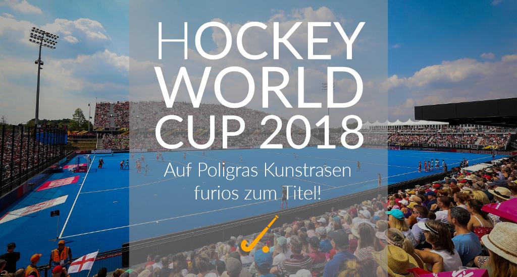 Hockey-WM: Auf Poligras Kunstrasen furios zum Titel!