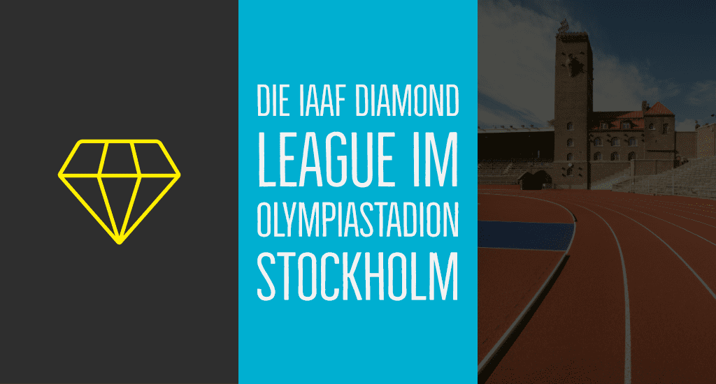 Die IAAF Diamond League im Olympiastadion Stockholm