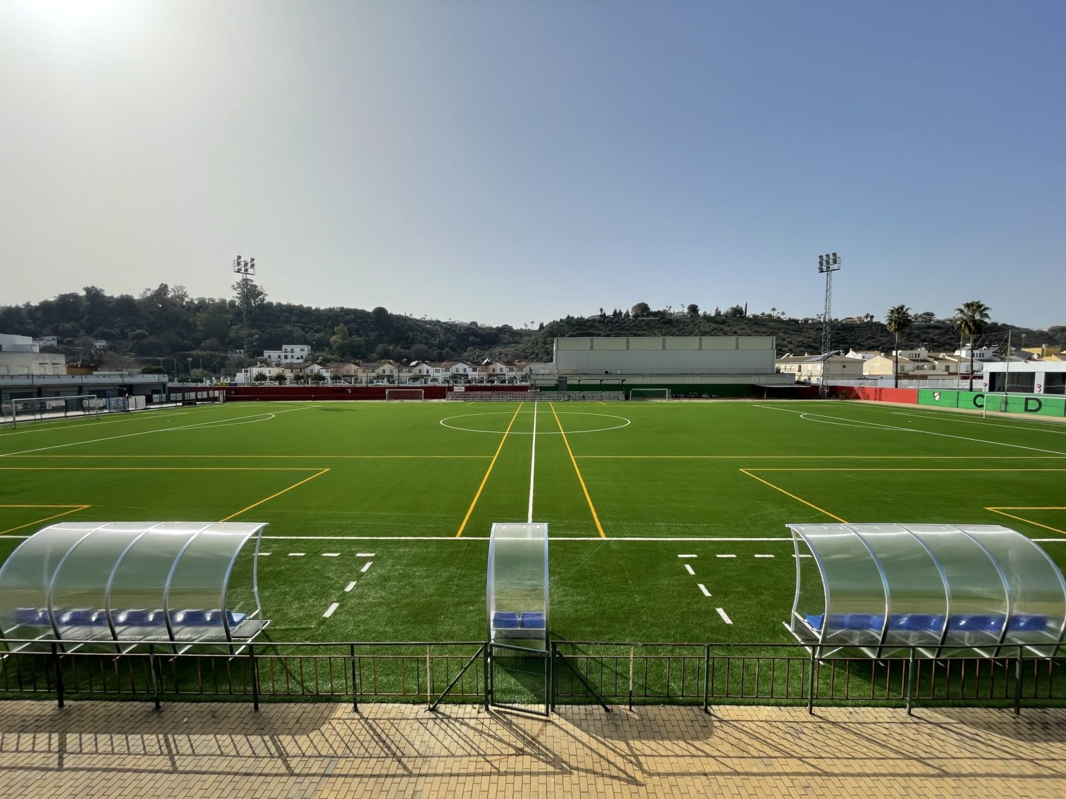 Campo de Fútbol de Gelves, Sevilla