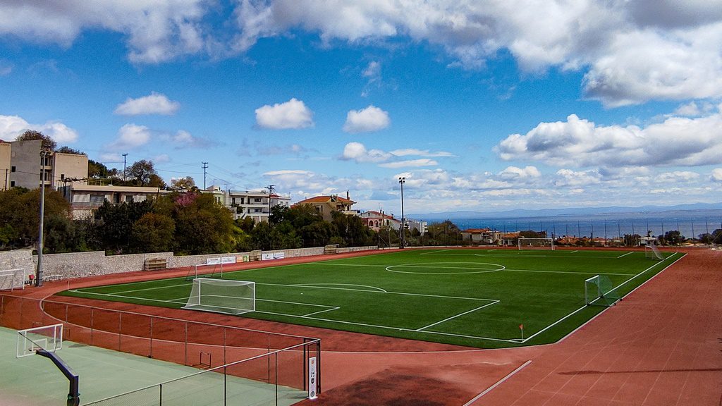 Fafalieio Stadion, Vrontados, Chios