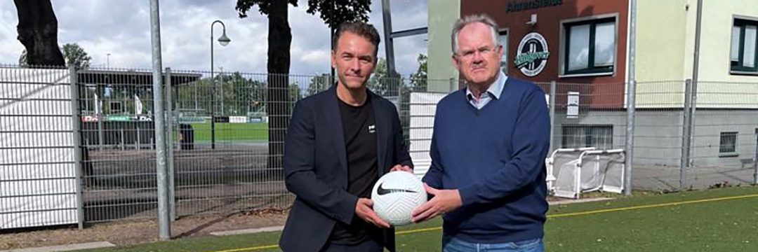 Polytan ist offizieller Partner des Kinderfußballs beim Berliner Fußball-Verband