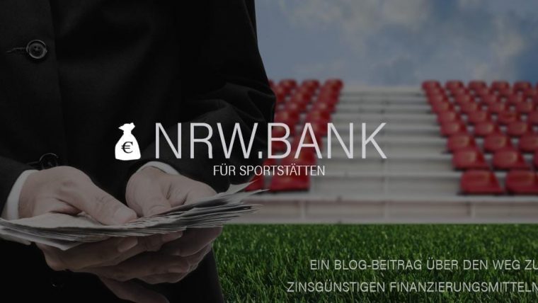 NRW.BANK für Sportstätten: So gibt’s Finanzierungsmittel