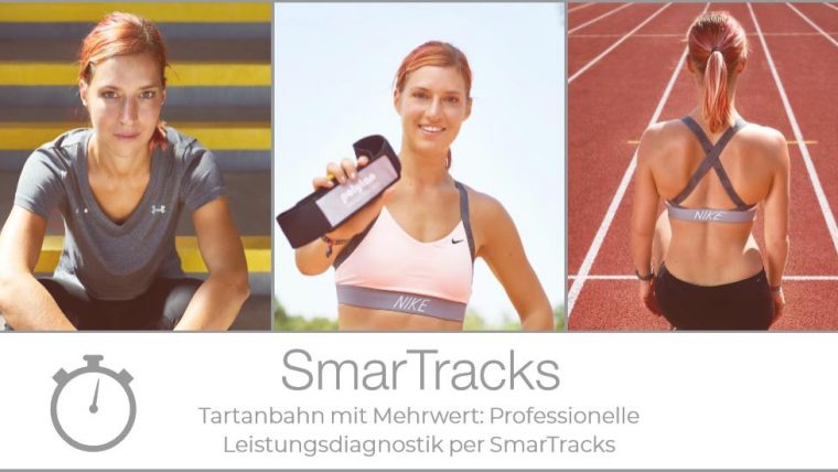 Tartanbahn mit Mehrwert: Professionelle Leistungsdiagnostik per SmarTracks