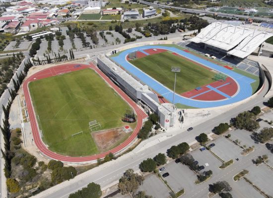 GSP Stadium Strovolos, Cyprus