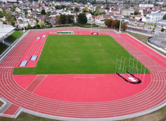 Re-Topping Stade Paul Petitpoisson, Compiègne